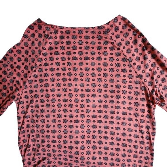 Skye's The Limit Petite printed top sz PL - Picture 4 of 11